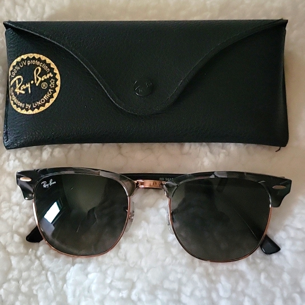 Ray Ban womens tortoise sunglasses